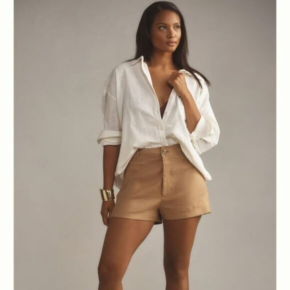 The Ettie Shorts by Maeve: Pitched Linen Edition 31 - Picture 3 of 3